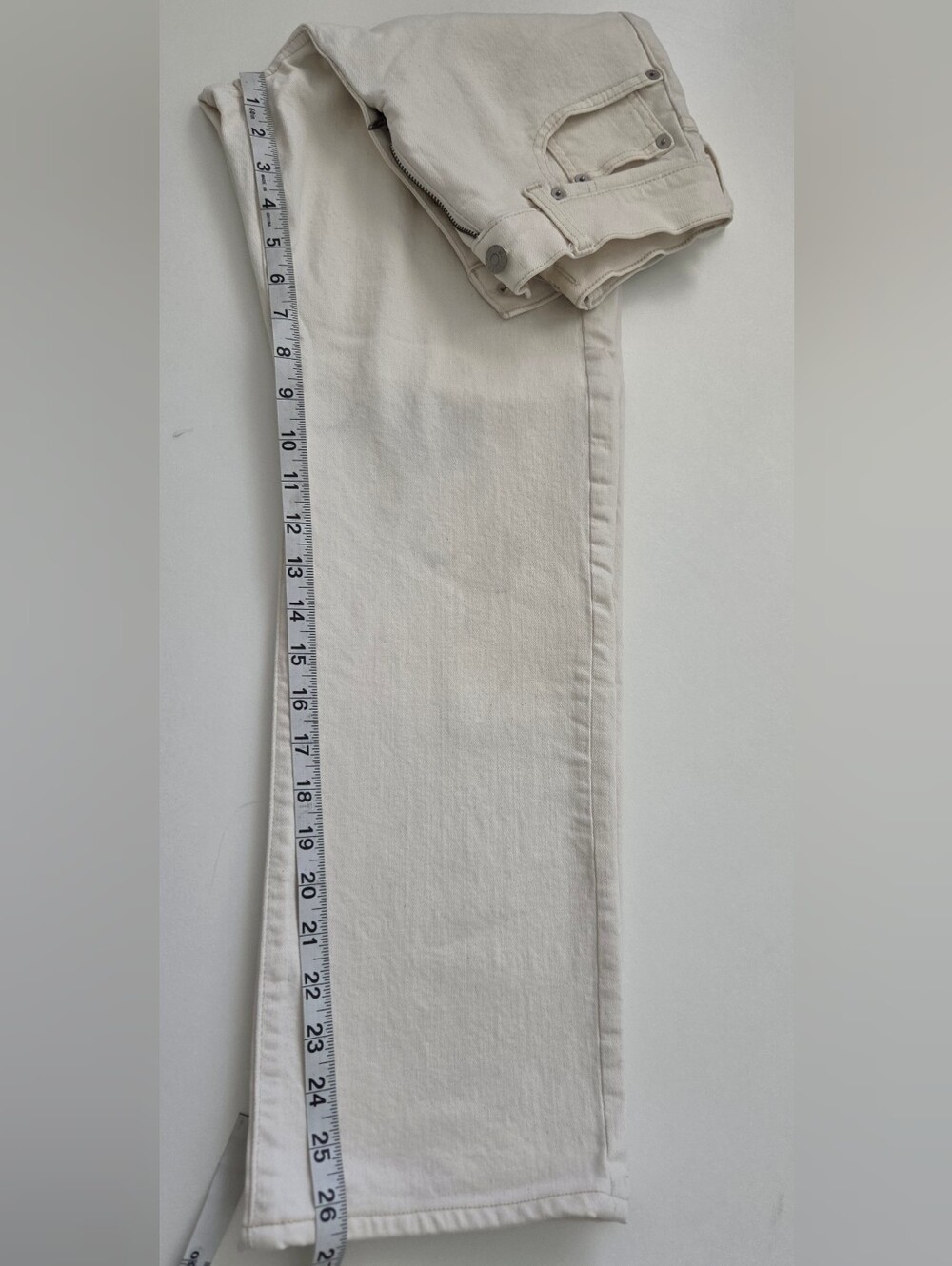 Madewell '90s Straight Leg Jeans - Talla 25 - Picture 7 of 13